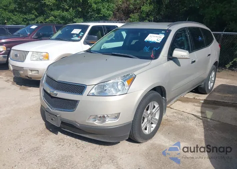 2011 Chevrolet Traverse 1Lt from USA, damaged, VIN 1GNKRGED1BJ295276